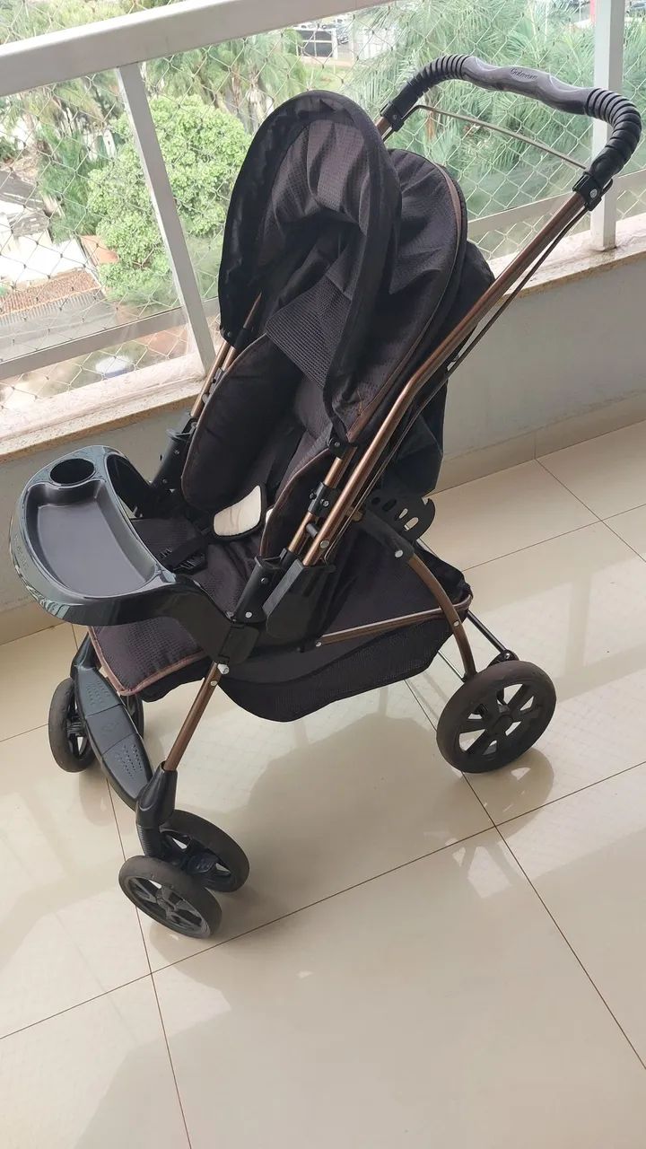 Carrinho de bebê completo Galzerano 449,00 - Foto 2
