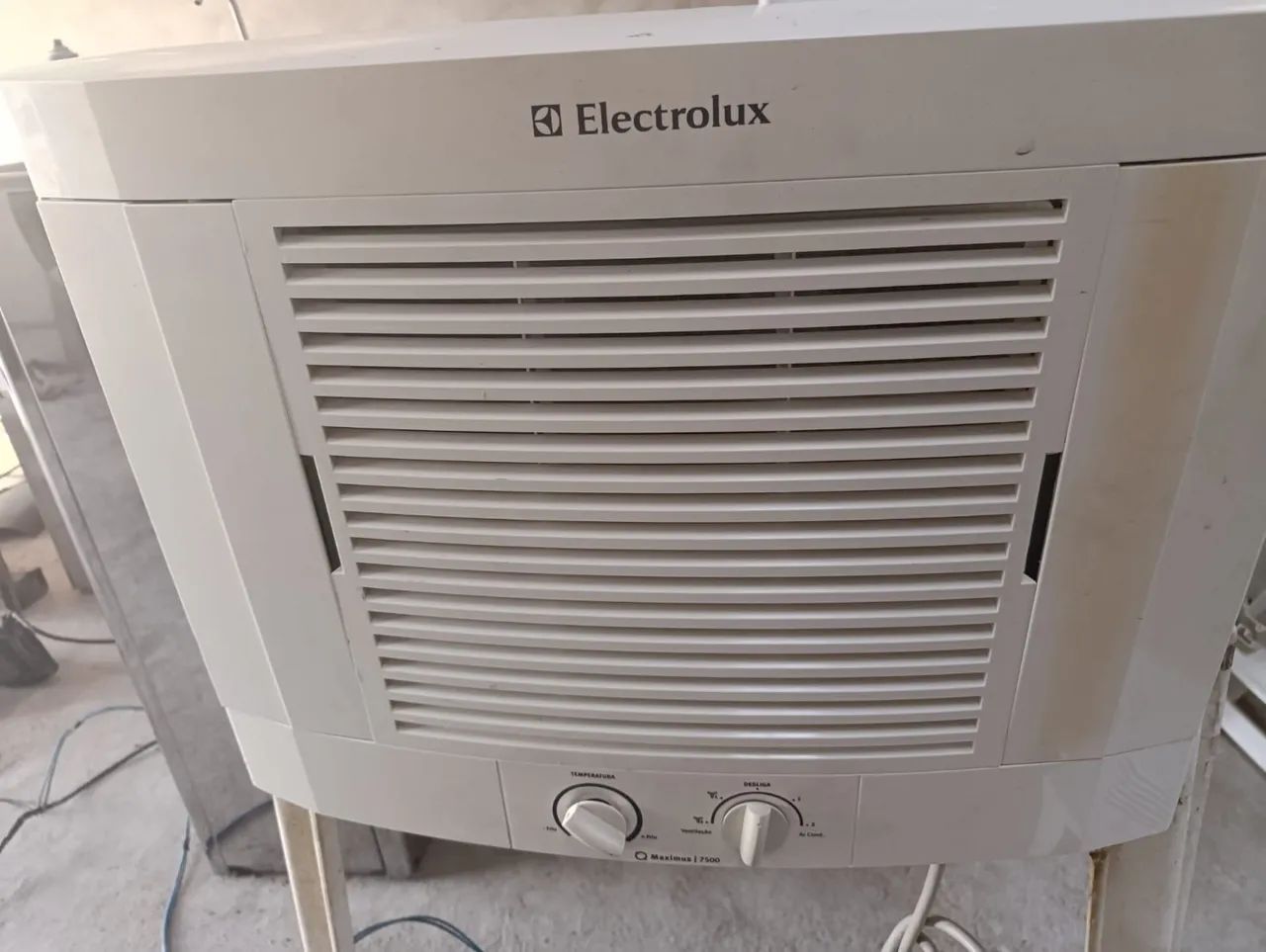 Vendo ar condicionado Eletrolux 110 volts/7500 btus - Foto 2