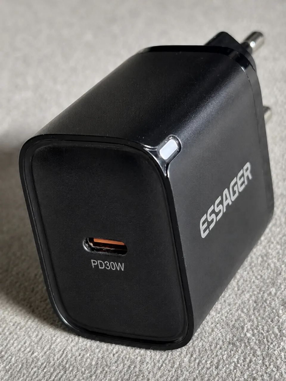 Carregador de Parede Essager 30W - USB-C - Compacto - Novo - Foto 4