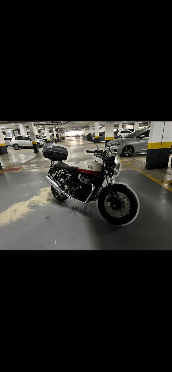 Royal enfield interceptor 