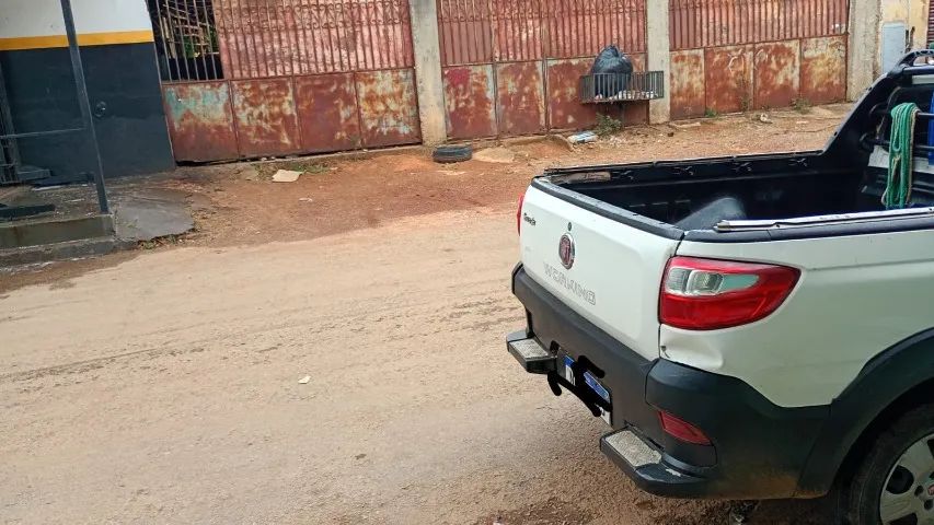 Fiat Strada Working 1.4 MPI Fire Flex 8V CS 2016 - Foto 5