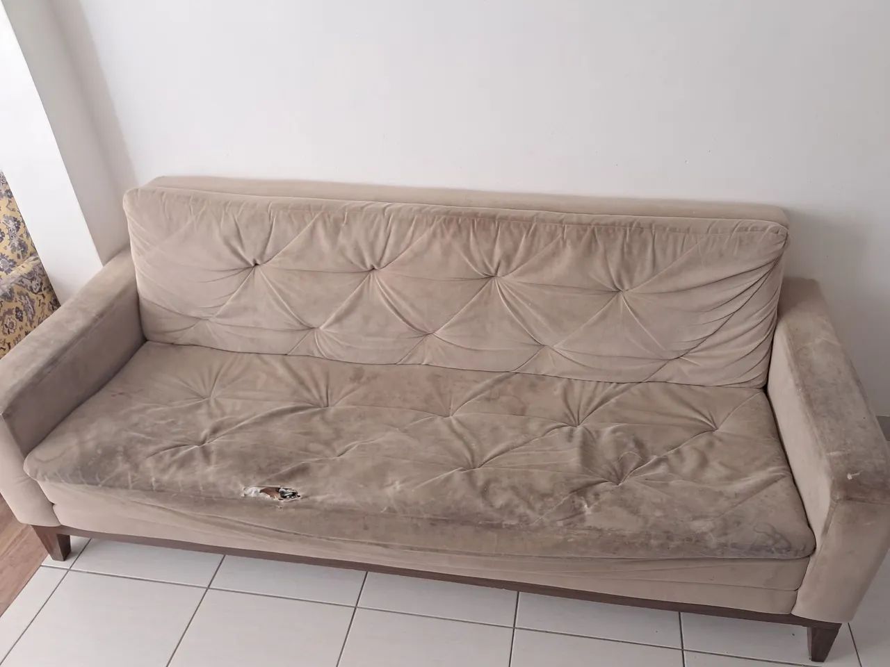 Sofá 3 lugares - Foto 3