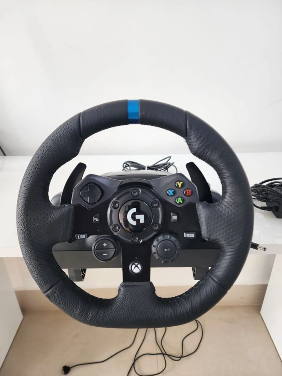 Volante com Pedal Logitech G923 - Foto 2