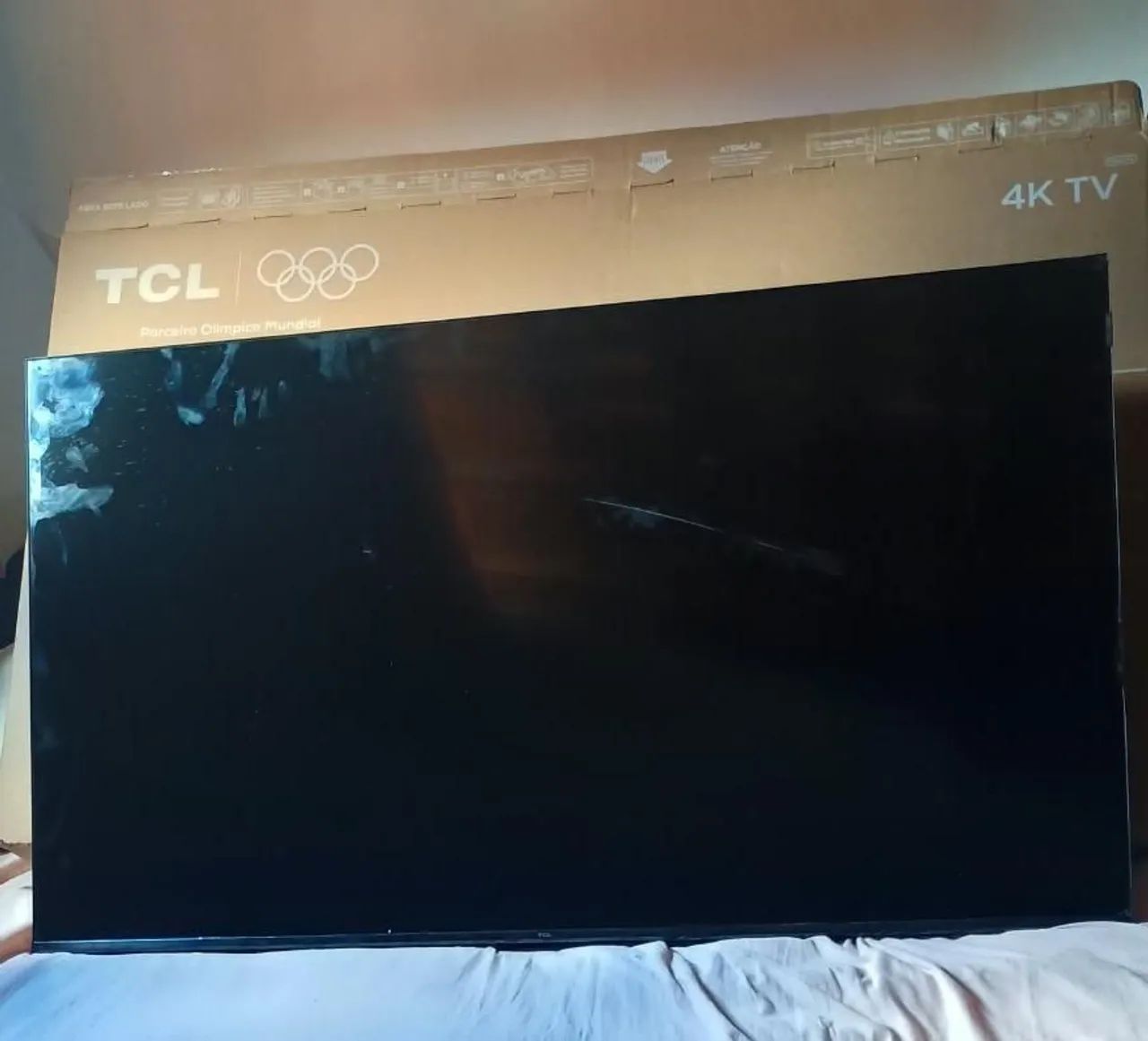Tv TCL 50 polegadas  - Foto 5