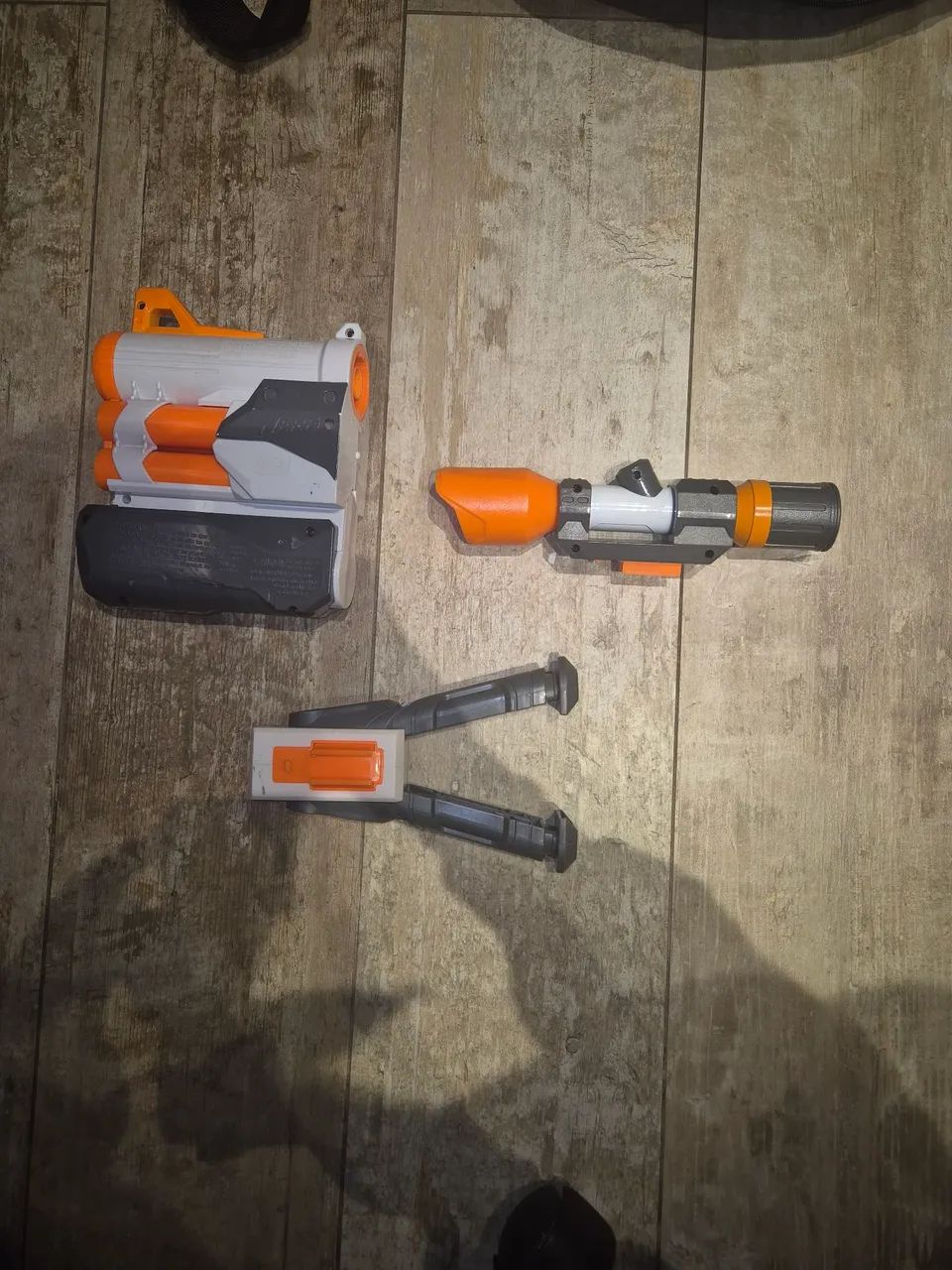 Acessórios nerf 