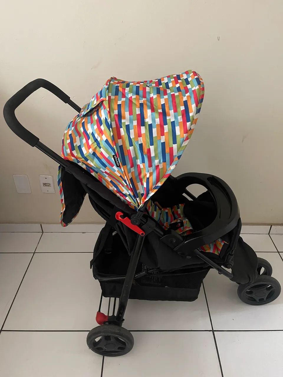 Carrinho de beb ê Voyage  - Foto 2