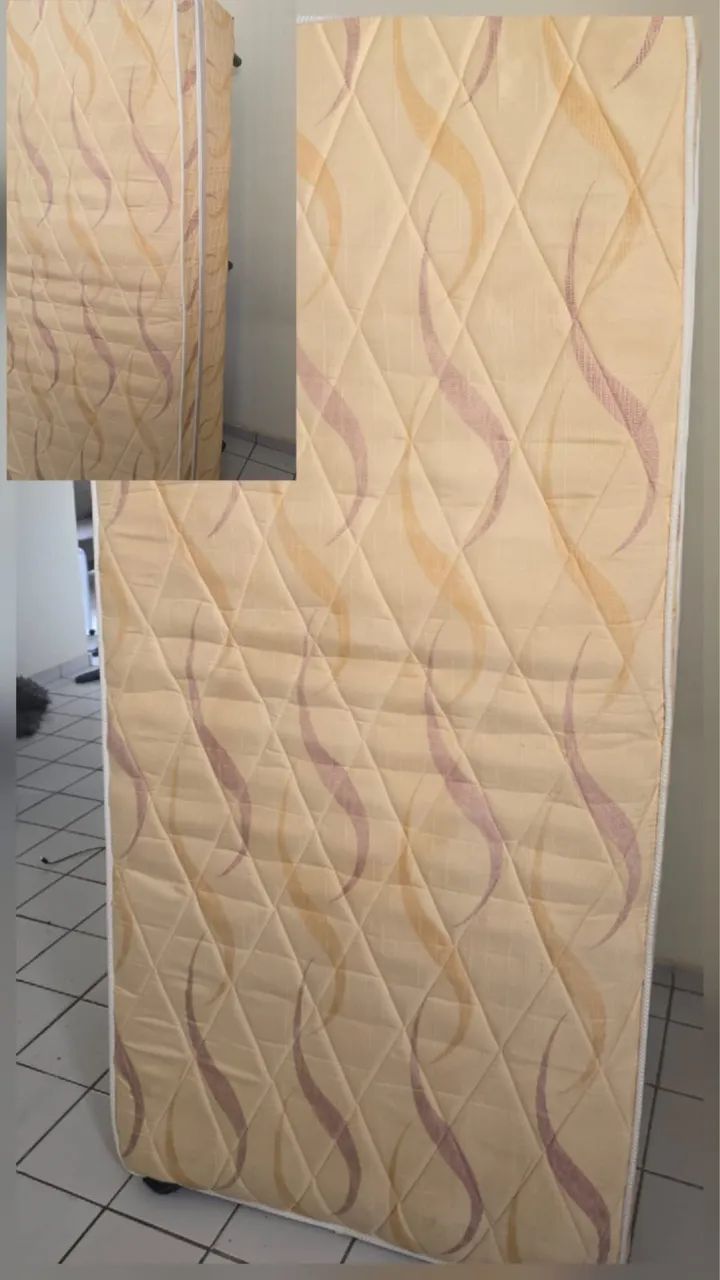 Cama box solteiro onix