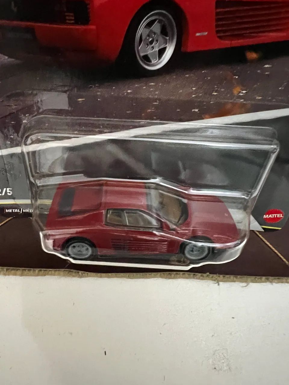 Ferrari Testarossa 