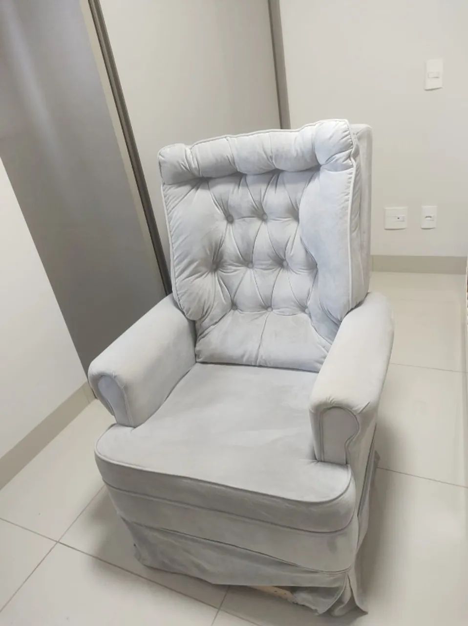 Poltrona de amamentação