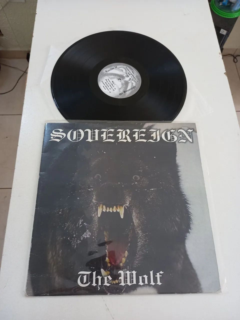  Lp sovereign  the wolf