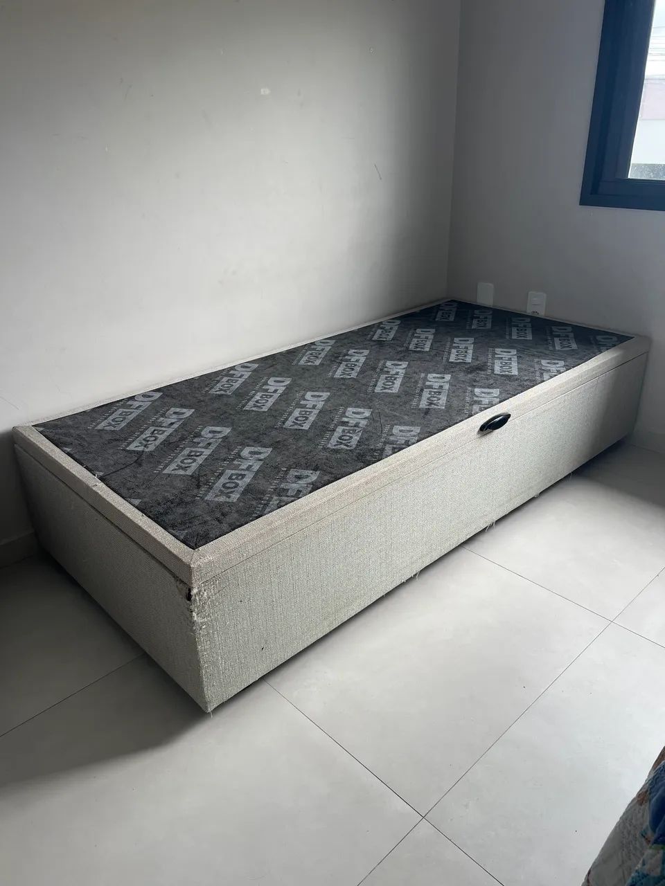 Cama box solteiro com baú  - Foto 3