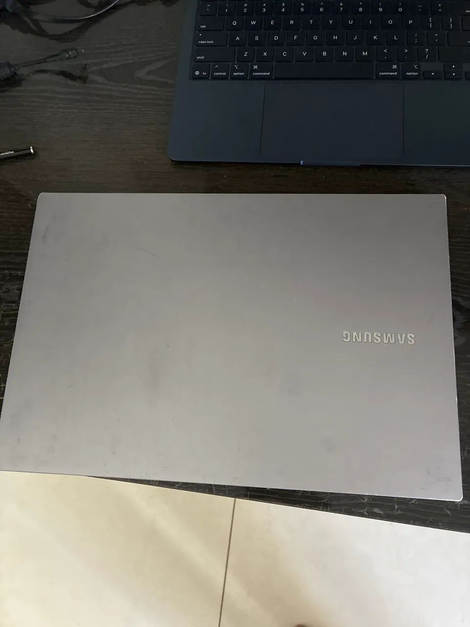 Notebook Samsung Book E20 Celeron 4GB SSD  - Foto 2