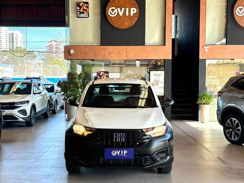 Fiat Strada Endurance 1.3 Flex 8V CS 2025 - Foto 3