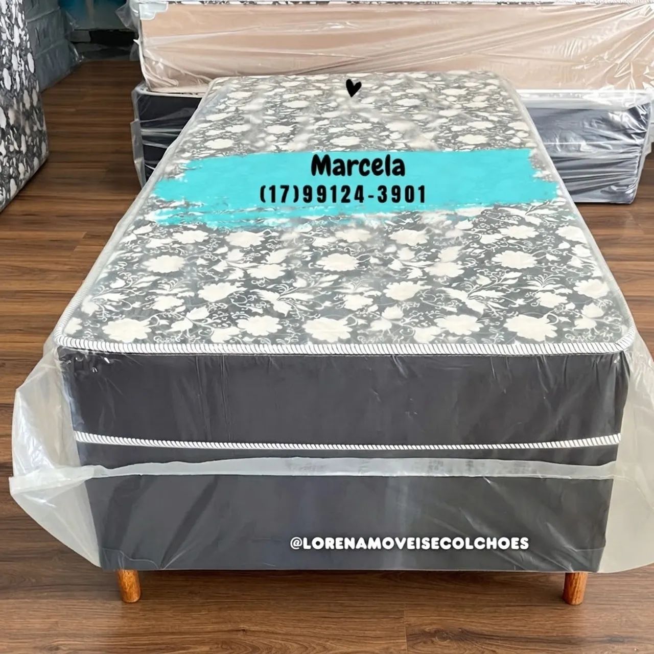 Cama box conjugado solteiro  - Foto 2