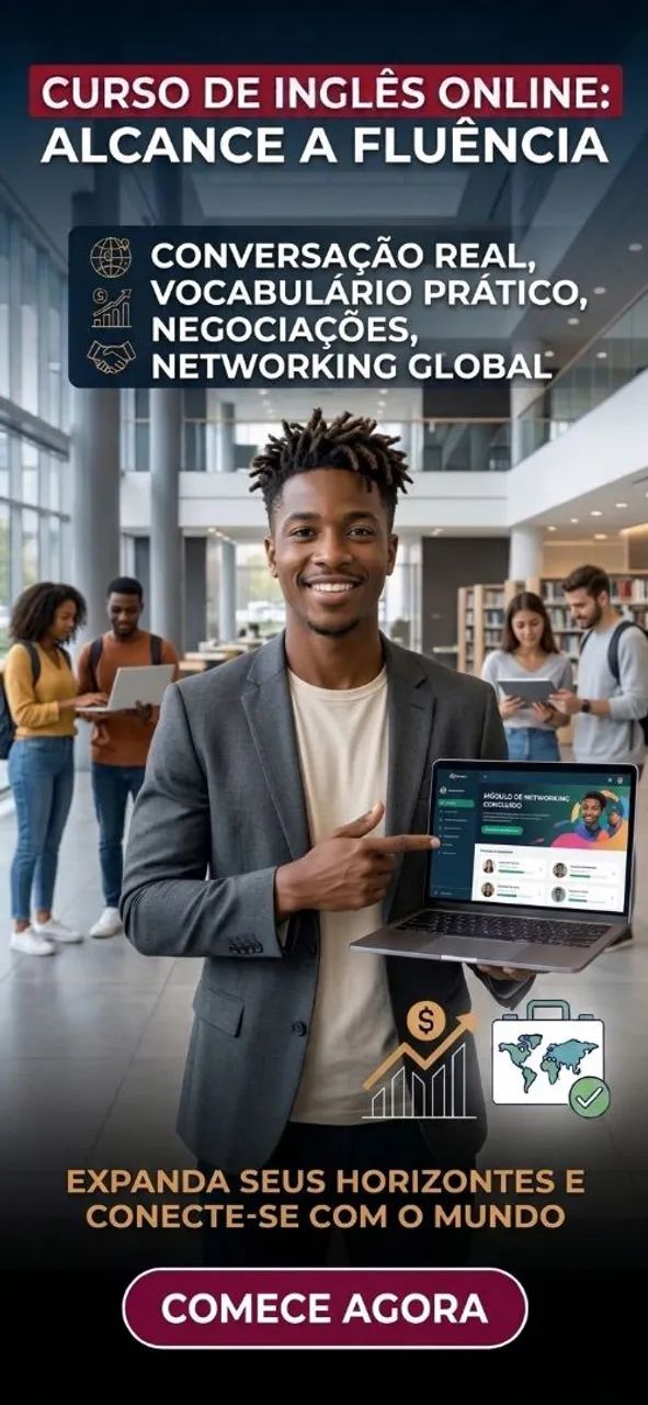 Curso de inglês 100% online - estude no seu ritmo.  - Foto 5