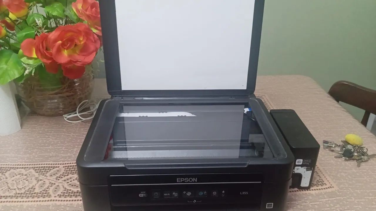 Vendo Impressora Epson l355 - Foto 3
