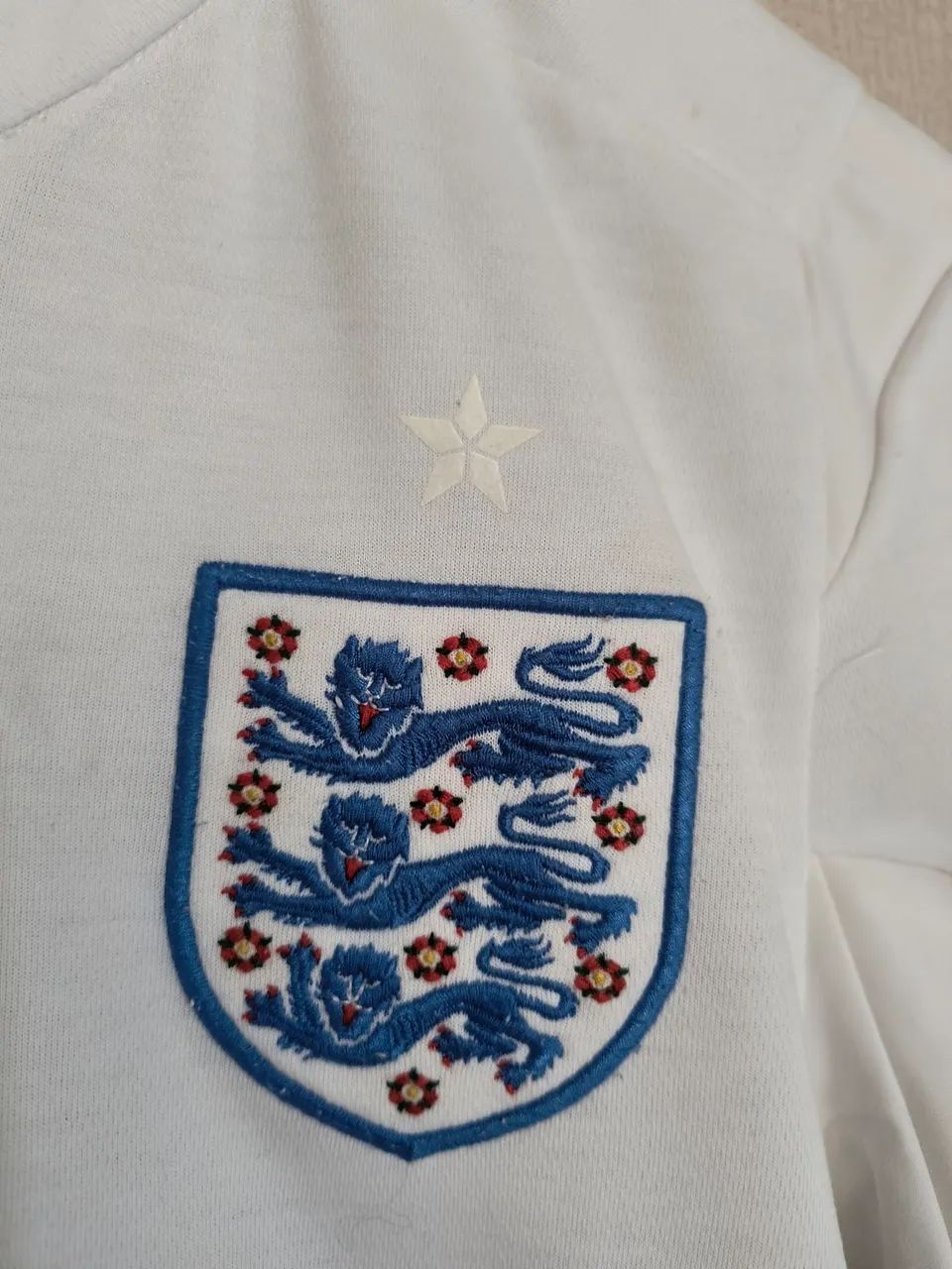 Camisa Inglaterra 2010 - Foto 4
