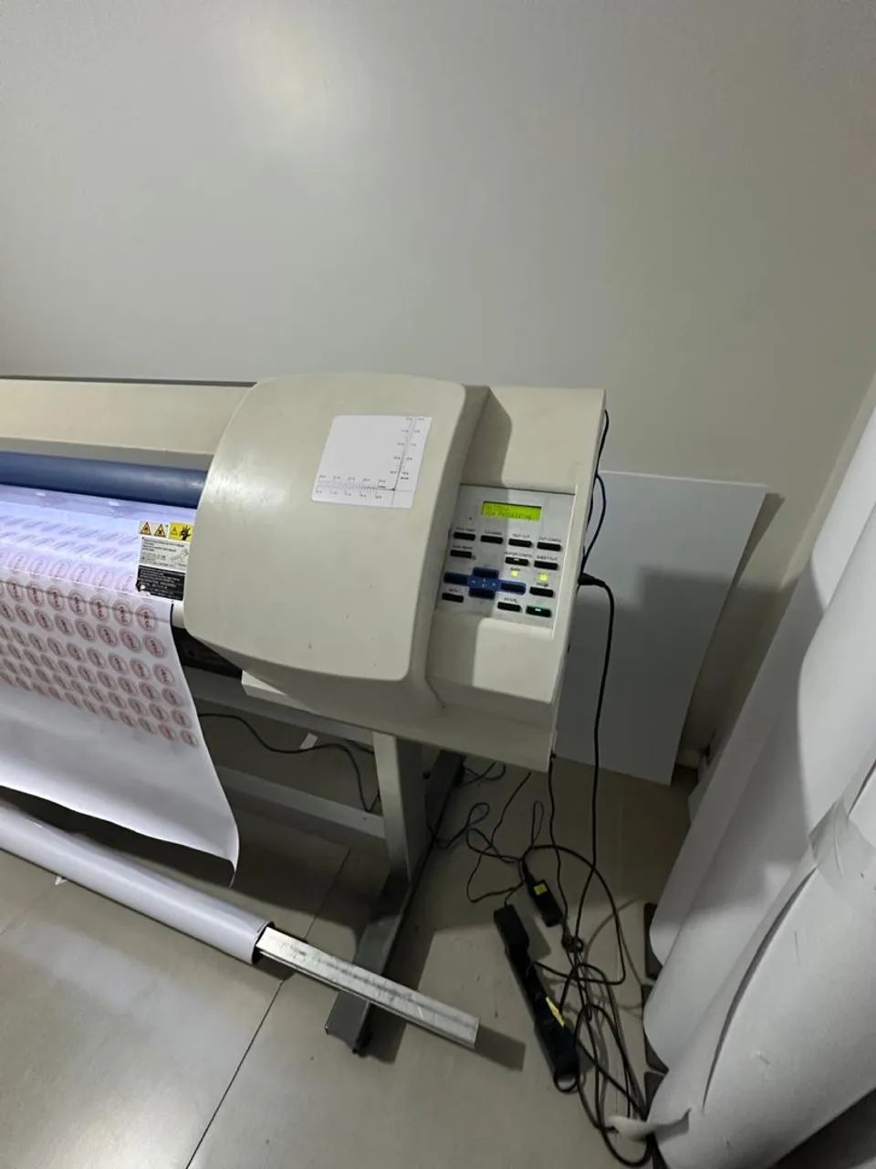 Plotter Roland impressão e recorte oportunidade  - Foto 4