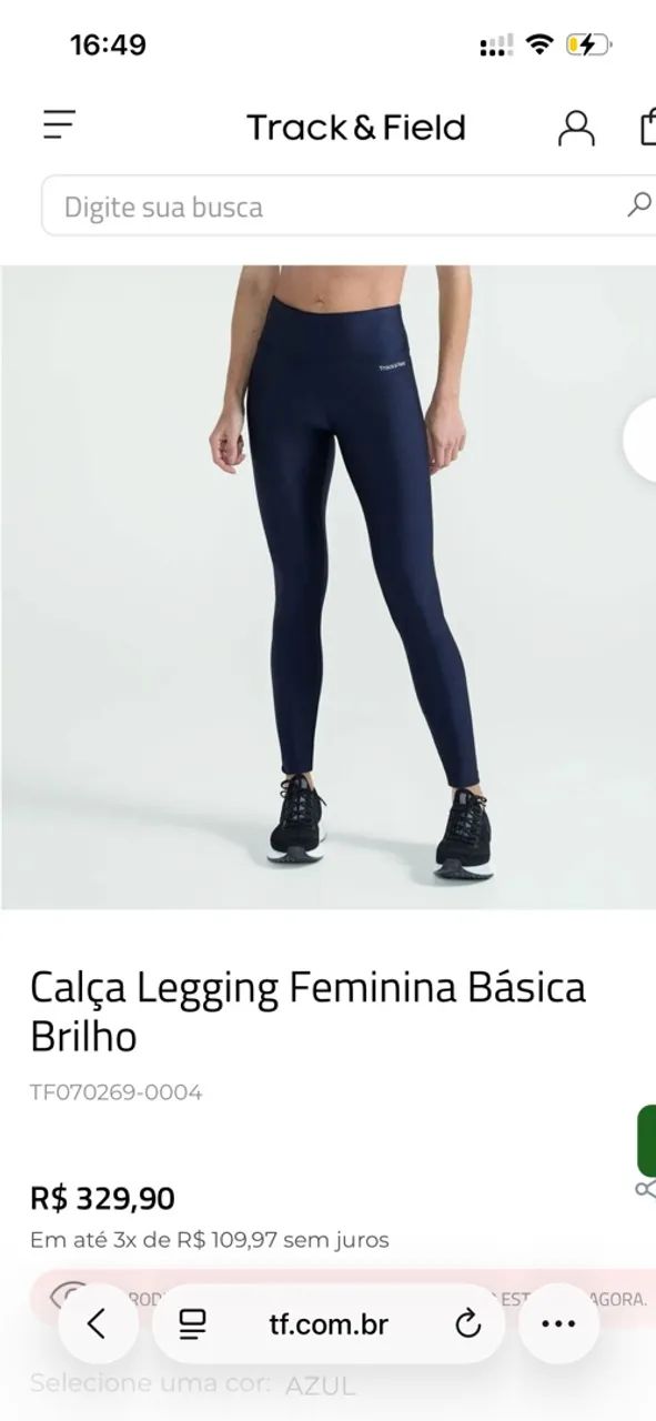 Calça Track field M - Foto 4
