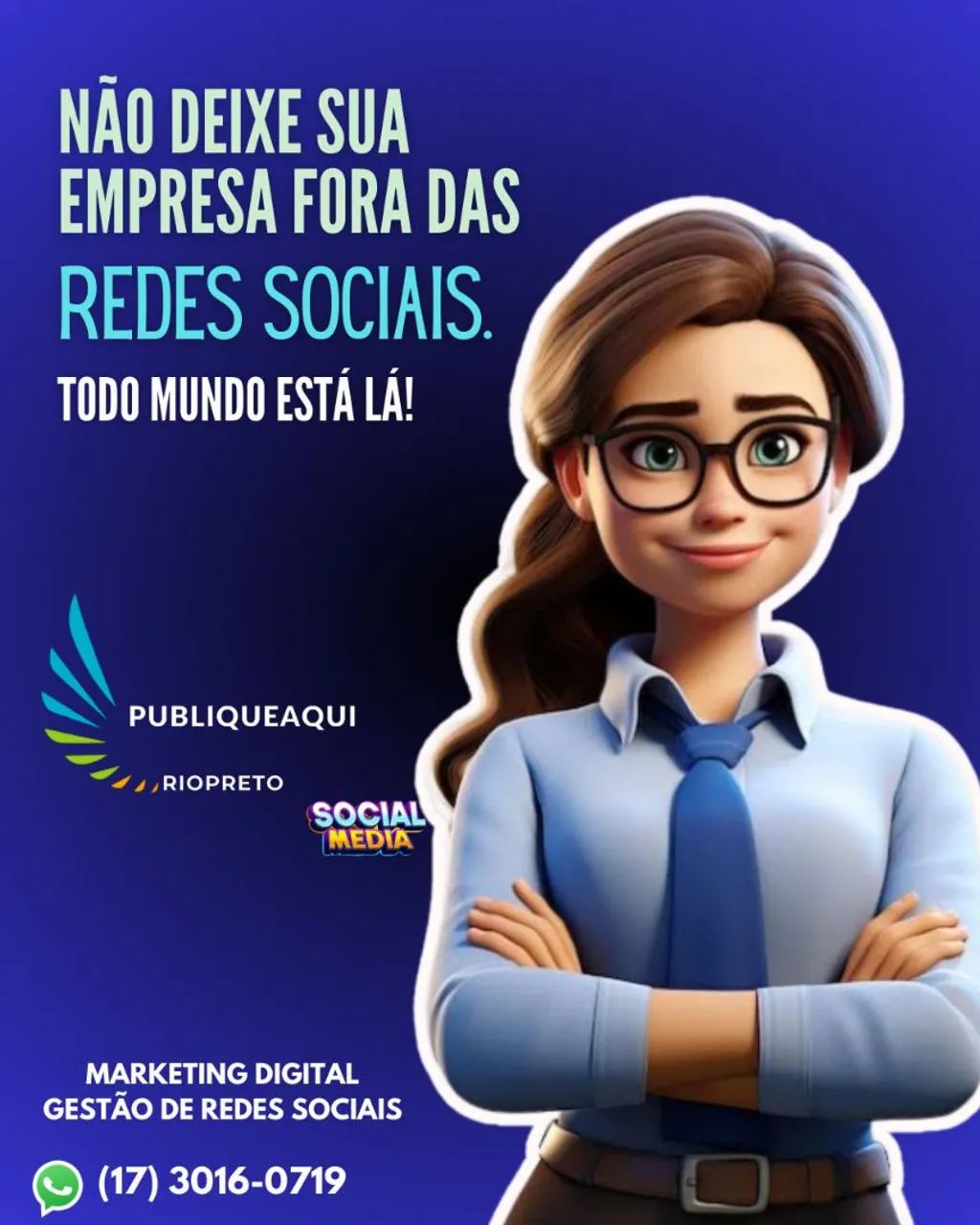 Gestão de Redes Sociais e Marketing Digital 