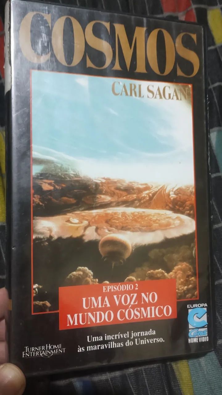 Vhs Cosmos Carl Seagan 