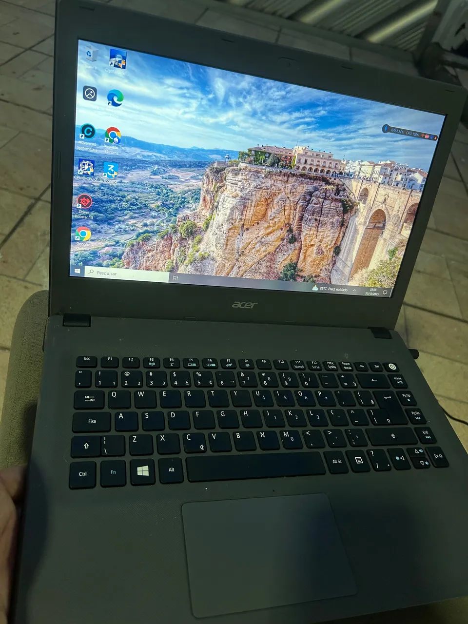 NOTBOOK 8 RAM Ssd - Foto 3