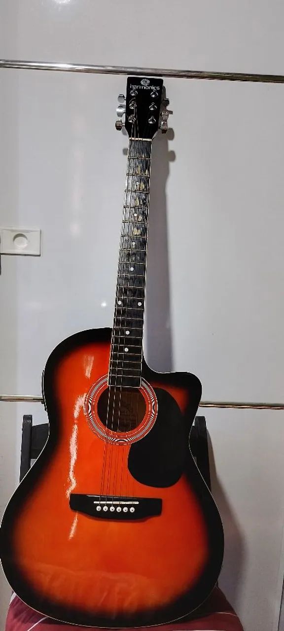 VIOLÃO ELETROACÚSTICO HARMONICS  - Foto 2