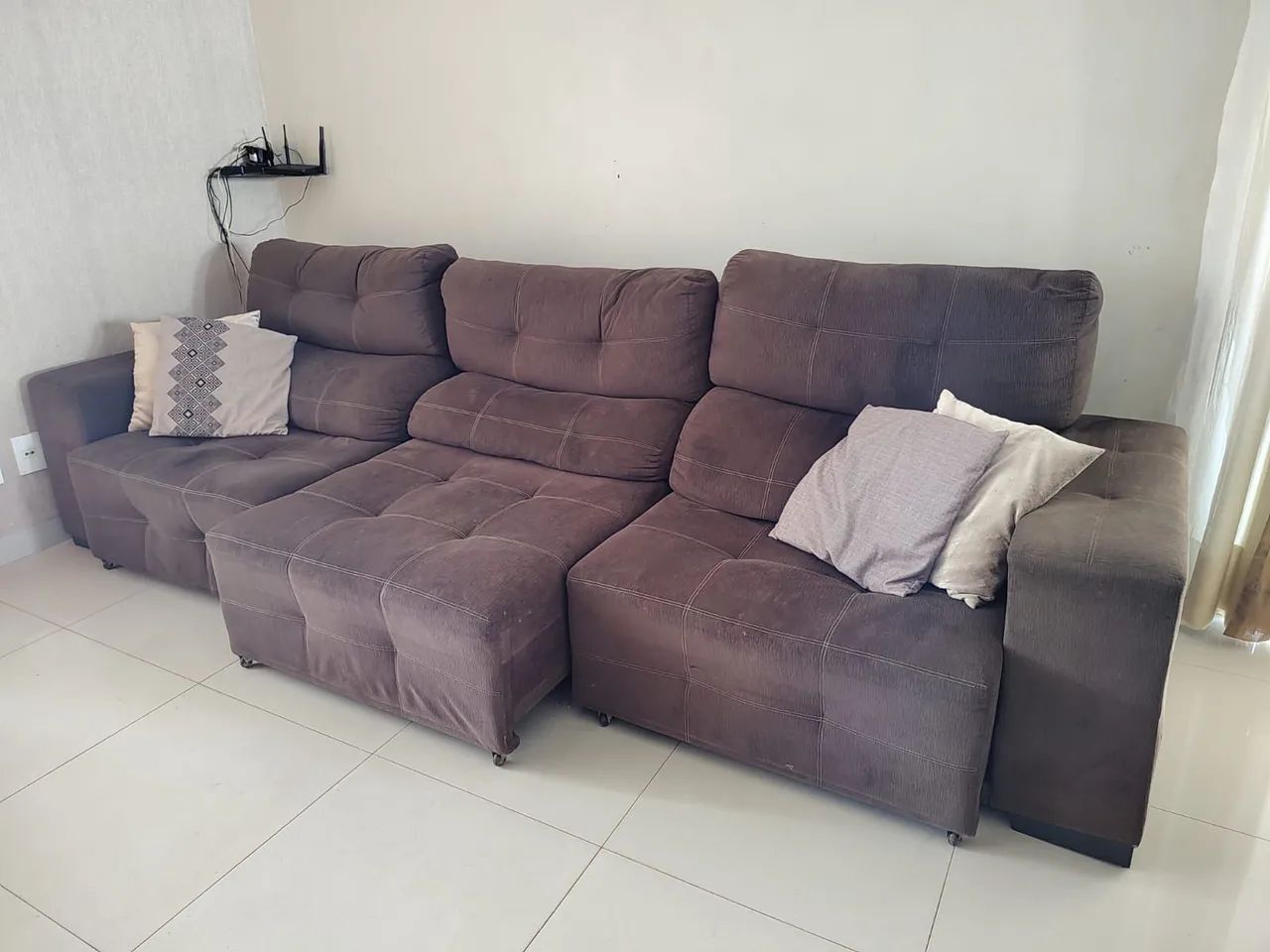 Sofá modular retrátil a venda - Foto 2