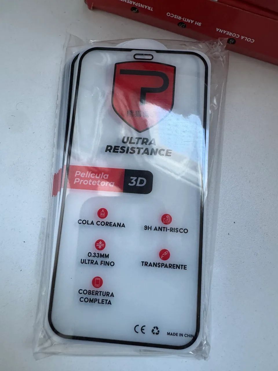 Mini atacado 100 películas 3d para iPhone 12 mini  - Foto 2