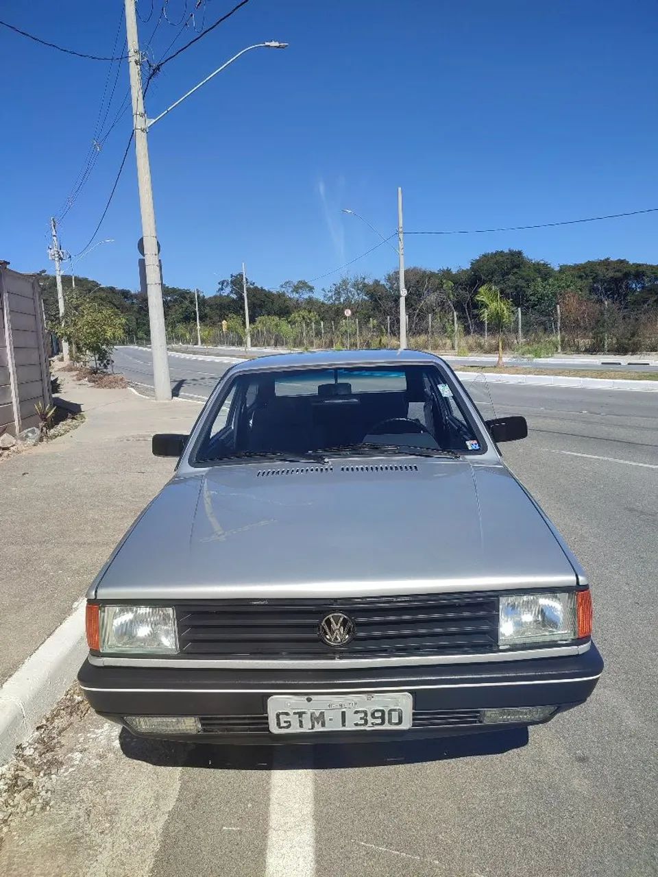 Volkswagen Gol CLI / CL/ Copa/ Stones 1.6 (álcool) 1988