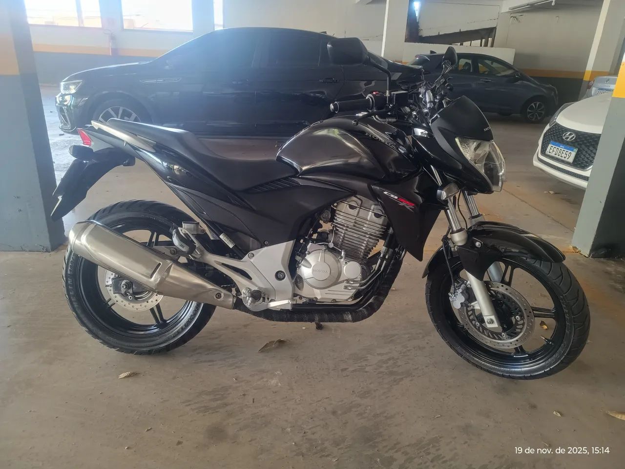 Cb300r 2012