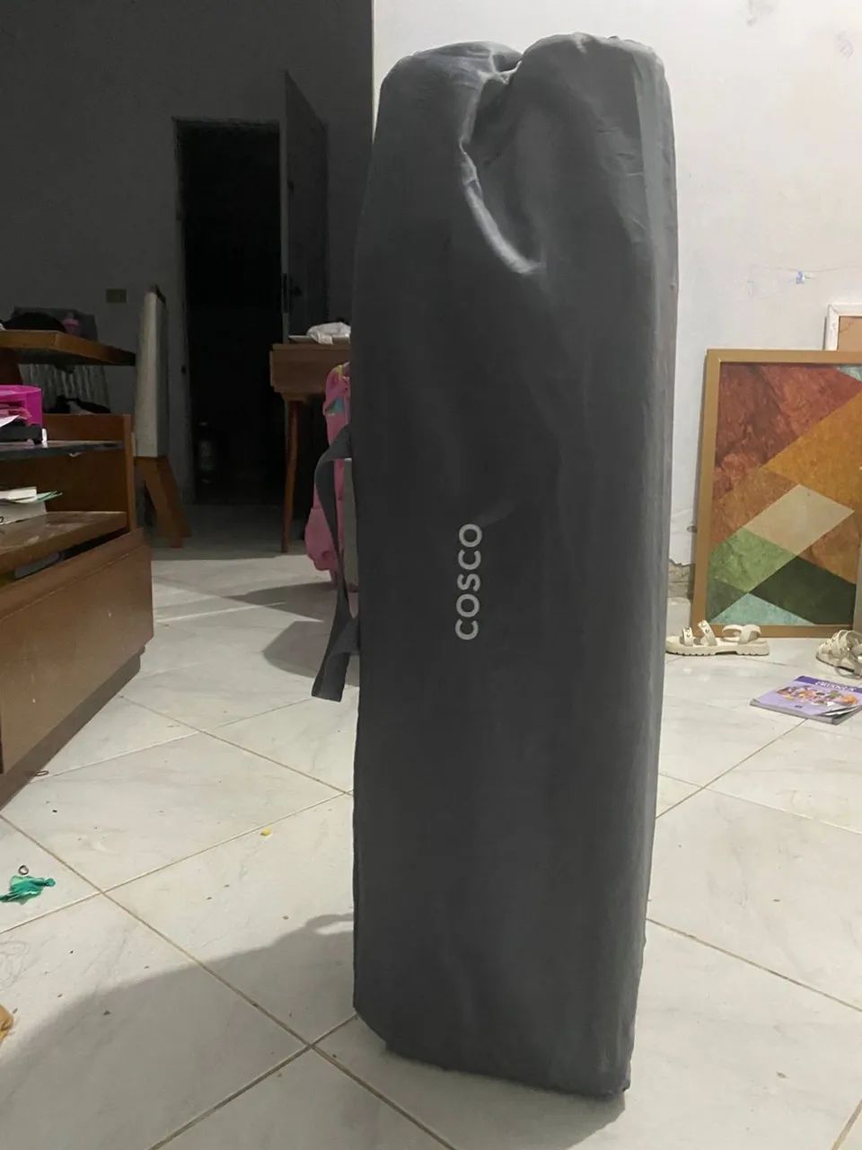 Cercado Portátil - Chiqueirinho de bebê  - Foto 4