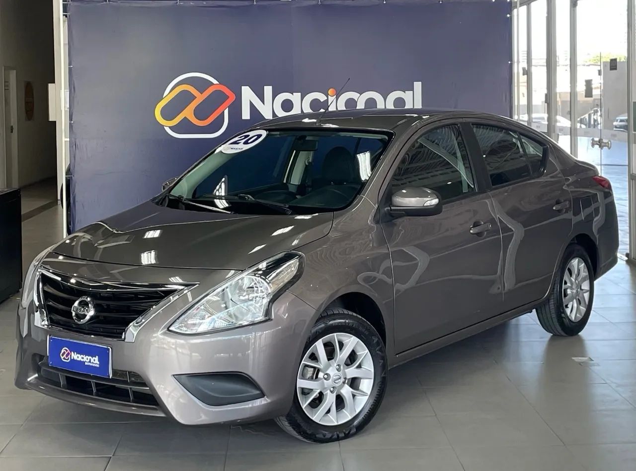 Nissan Versa SV 1.6 16V 2020