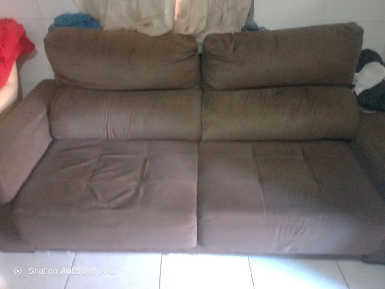Sofa semi novo 