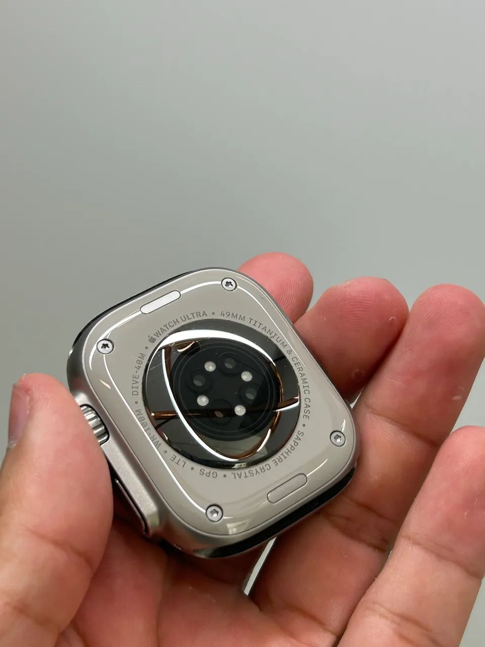 apple watch Ultra 1 | titânio natural  - Foto 4
