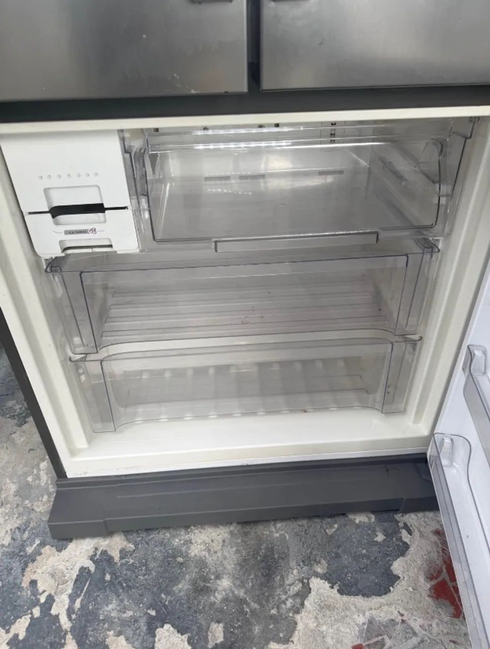 Geladeira Brastemp Inox 3 portas - Foto 3