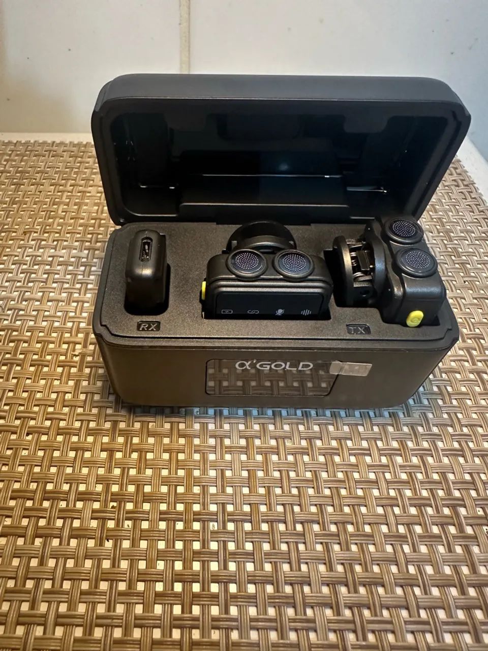 Microfone lapela com redução de ruído  - Foto 2