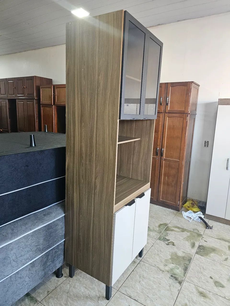 Armário de cozinha usado  - Foto 3