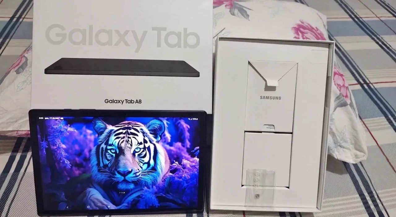 Tablet samsung tab a8