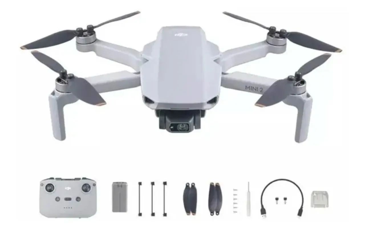 Drone DJI Mini 2 à venda ? qualidade e praticidade para suas imagens aéreas - Foto 2