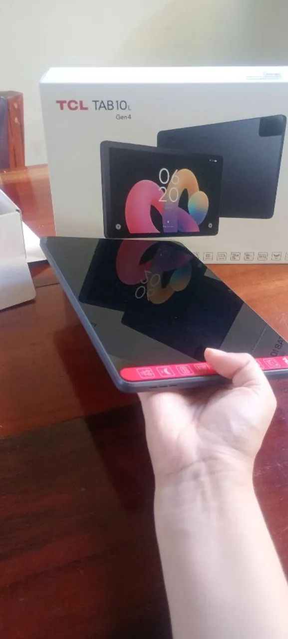TABLET 128 GB COMPLETO NA CAIXA NUNCA USADO+ CAPA DE BRINDE - Foto 5