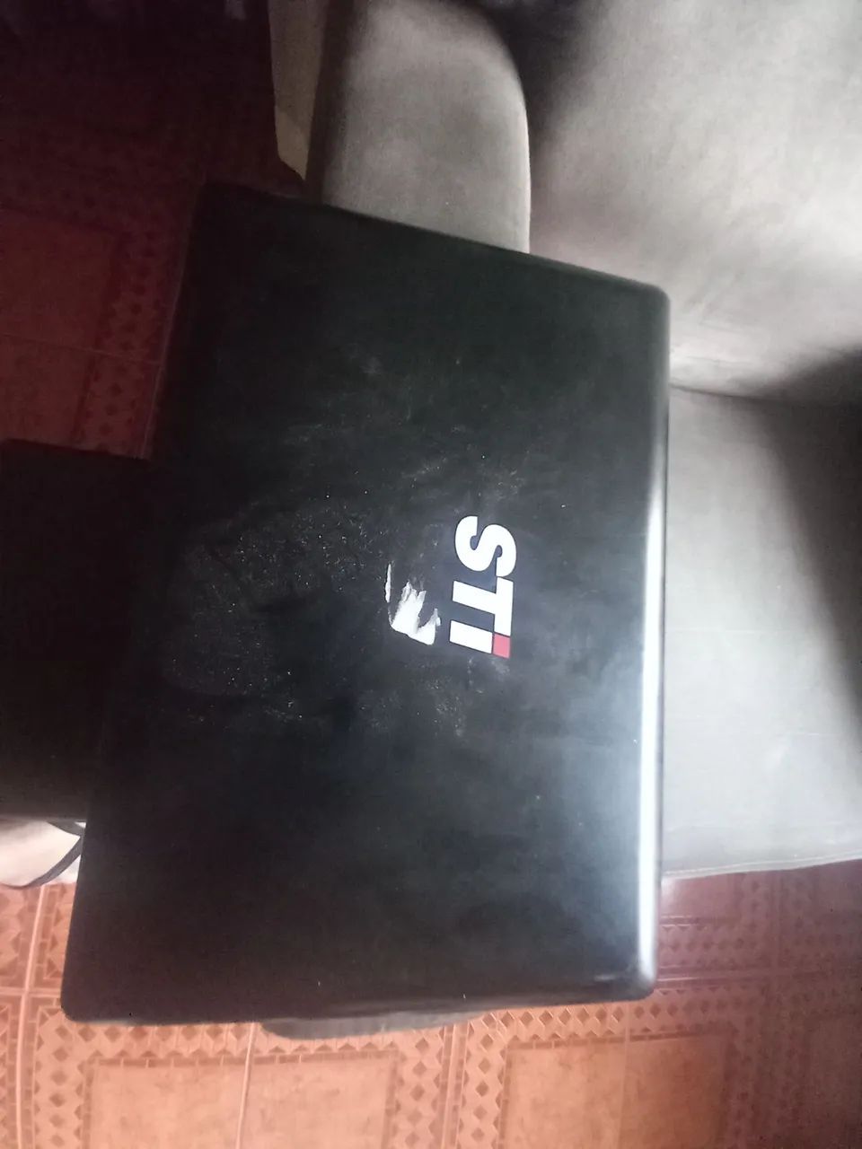 Vendo Notebook STI