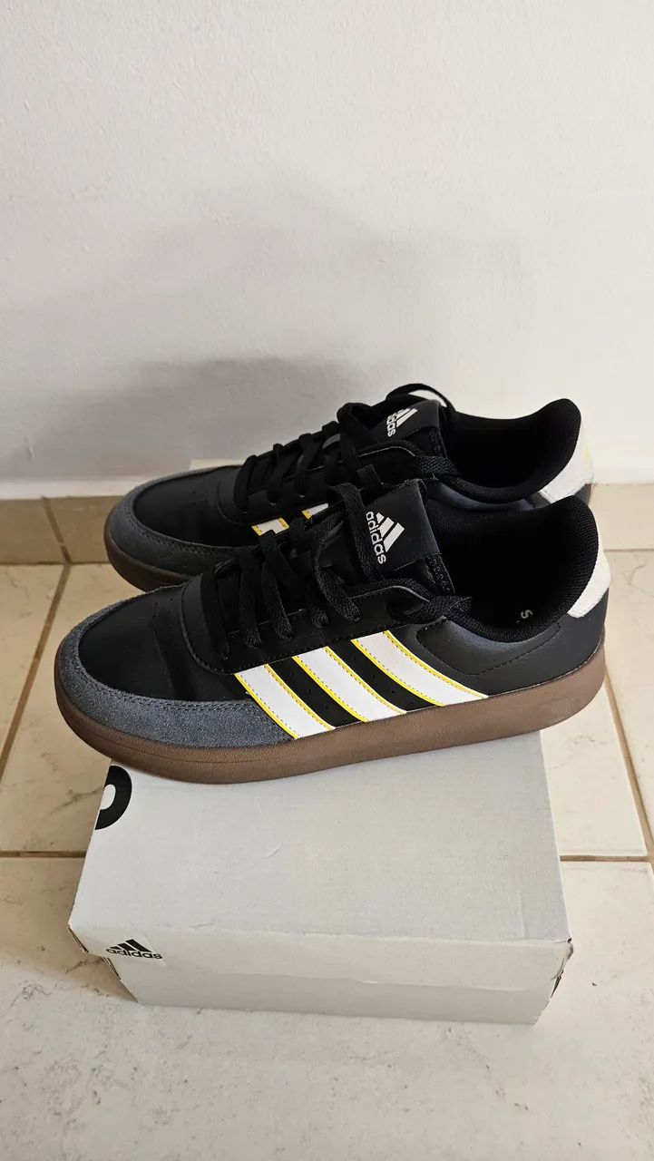 Tênis Adidas Breaknet 39 ( Estado Novo ) - Foto 2