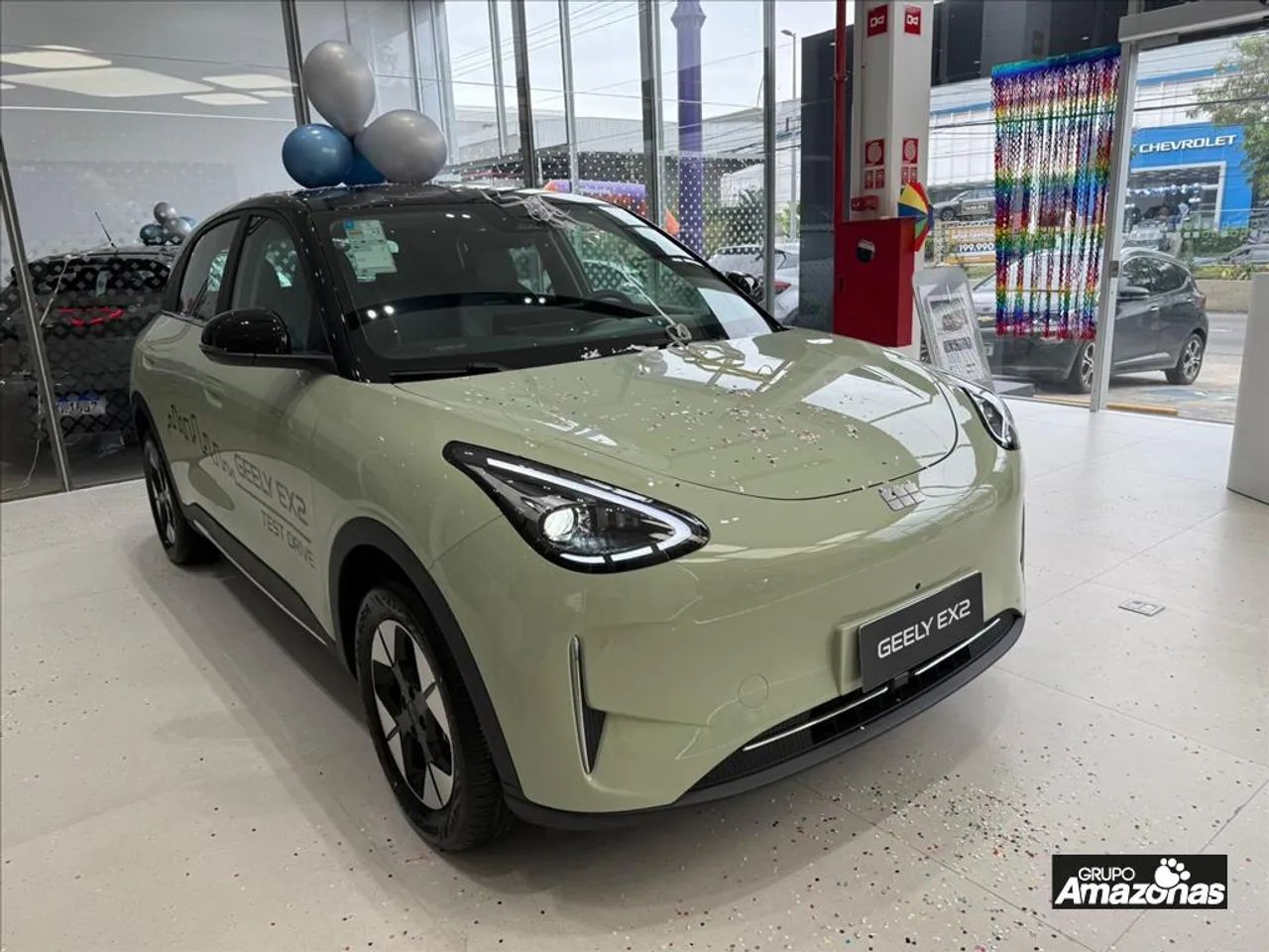 Geely EX2 Max 2026 - Foto 5