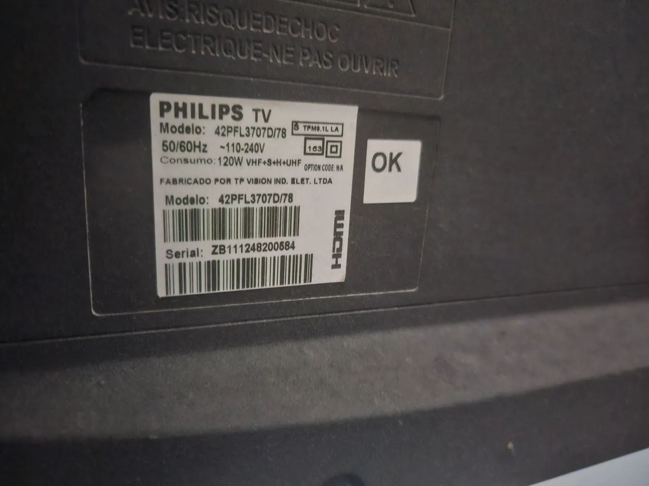 TV LED Full HD 42PFL3707 - Foto 2