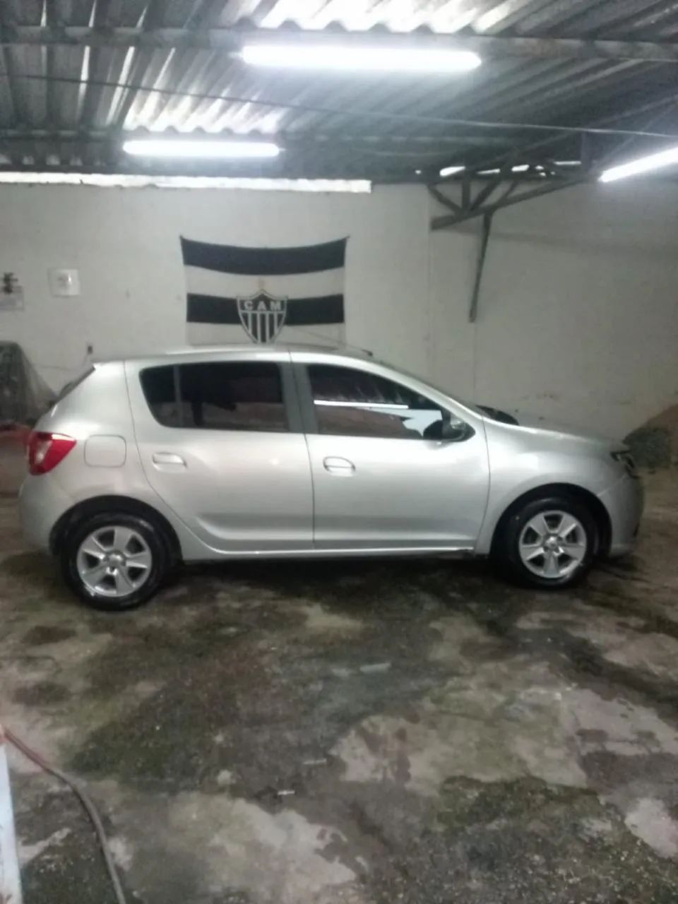 Renault Sandero SANDERO Dyna. EasyR Hi-Flex 1.6 8V 2015