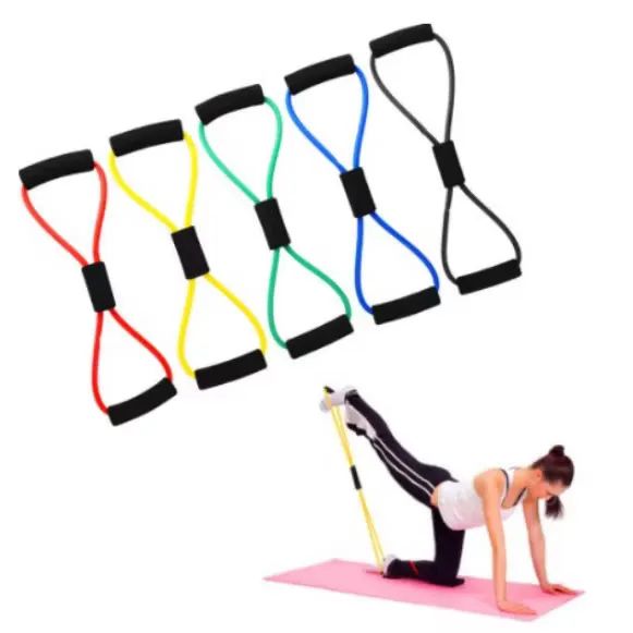 Elástico de tensão exercícios  - Foto 2