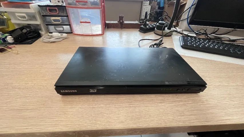 DVD sansung  bd-e5500 ( controle nao funciona)