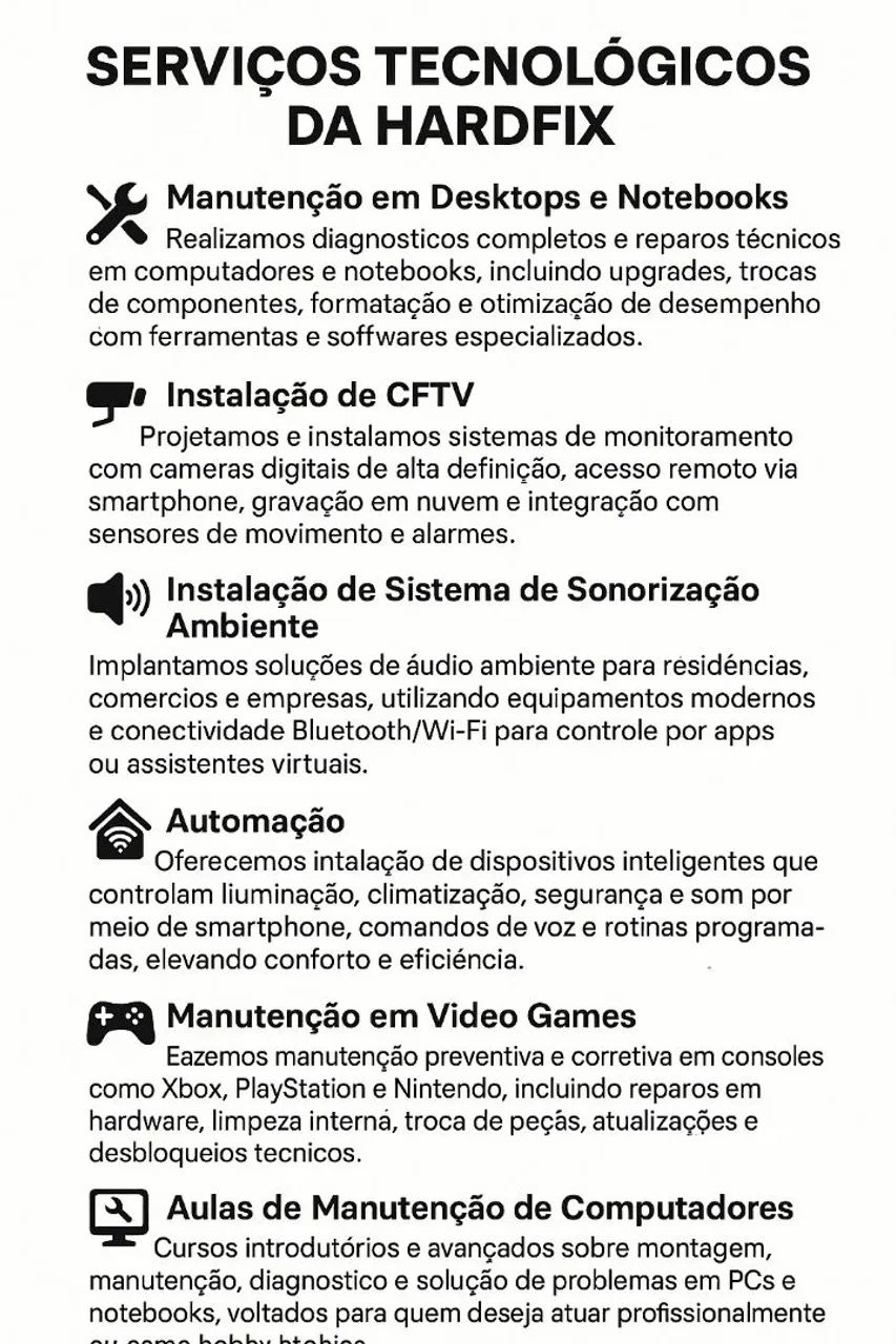 Manutenção e vendas na área de informática e tecnologia - Foto 2