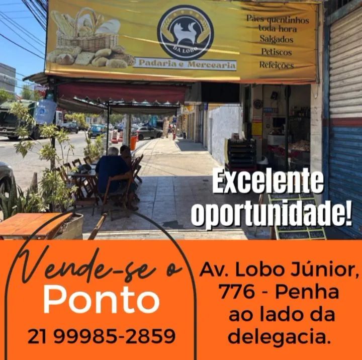 Excelente ponto em via de alta circulação 